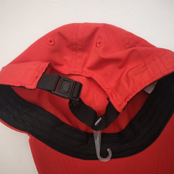 Nike 4-7 Heritage 86 Youth's Red Adjustable Back Strap Baseball Hat - Picture 4 of 7